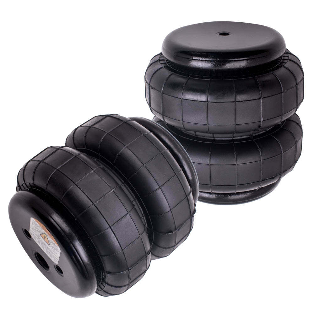 2x Universal Heavy Duty Air Bellow Bag Standard 2500 lb 1/2