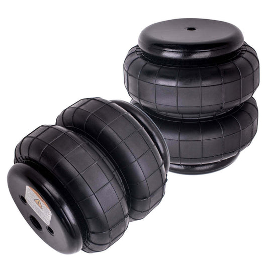 2x Universal Heavy Duty Air Bellow Bag Standard 2500 lb 1/2