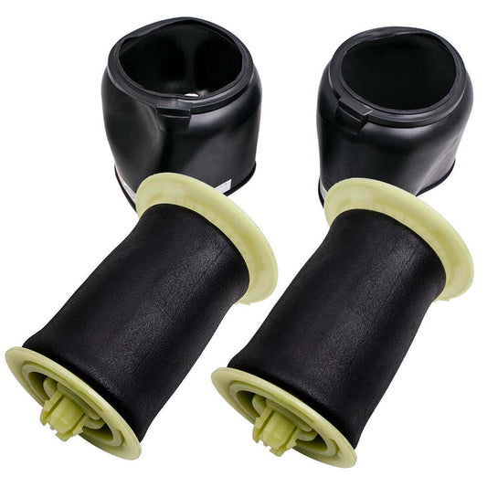 2x rear Left Right Air Suspension Spring Bags compatible for BMW 5 Series GT F07 F10 F11