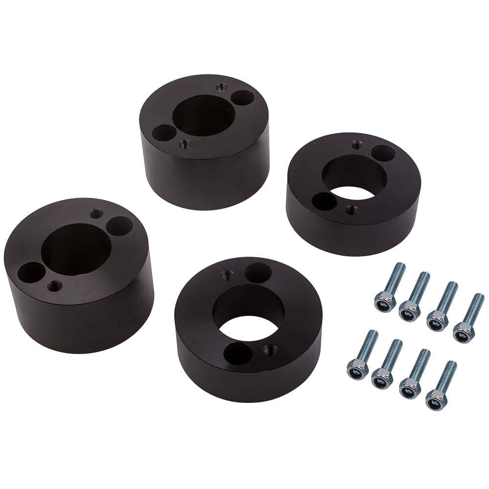 Lift Kit with Bolts compatible for Honda CRV CR-V 1997-2001 Front and Rear Strut Spacers