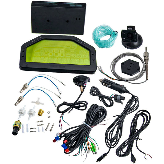 Dash Race Display OBD2 Bluetooth Dashboard LCD Screen Digital Gauge Kit