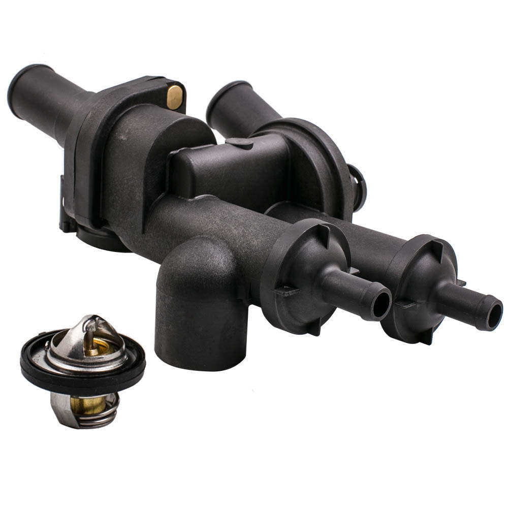 Thermostat Housing compatible for Jeep Patriot 2.0L compatible for Dodge Journey Avenger compatible for Chrysler 200 2.4L