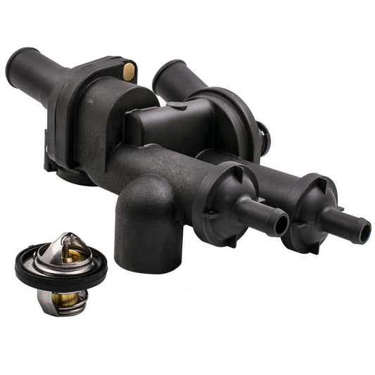 Thermostat Housing compatible for Jeep Patriot 2.0L compatible for Dodge Journey Avenger compatible for Chrysler 200 2.4L