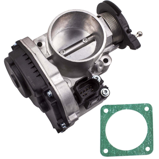 Throttle Body Assembly compatible for Audi A4 compatible for VW Passat 1.8L Turbo 058133063M