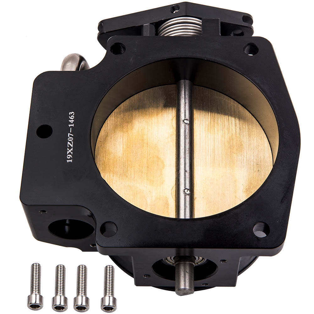 92mm Throttle Body Aluminum Fit GM LS LS1 LS2 LS3 LS6 Engines