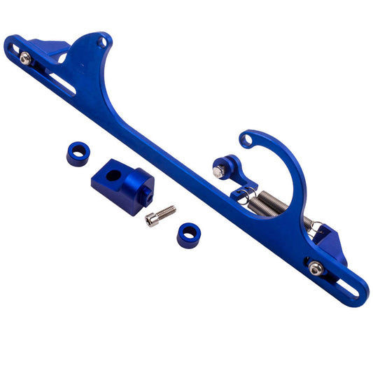 For Holley 4150 4160 Aluminum Throttle Cable Carb Carburetor Bracket Universal