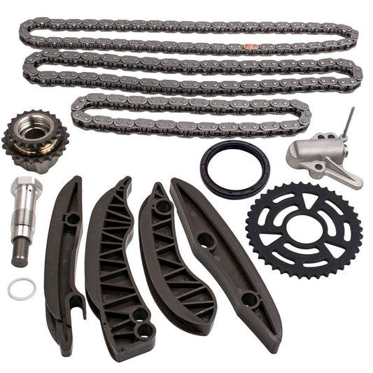 Timing chain Kit compatible for BMW x1 x3 compatible for Mini Cooper 118D 316d 320d 318d N47 Diesel Engine