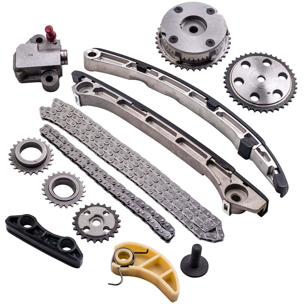 Compatible for Mazda 3 CX-7 2.3L TURBO L3-VDT W/ VVT Cam Gear 2007-2013 Timing Chain Kit