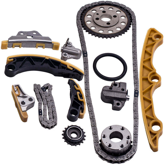 Timing Chain kit w/Gear compatible for MAZDA 3 BL 6 GH CX-7 2.2L DIESEL MZR-CD R2AA 08-13