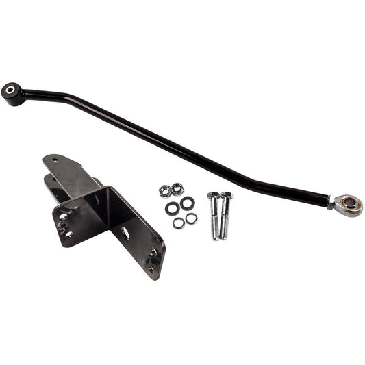 Front Track Bar Compatible for Cherokee XJ1984-2001 and Relocator Bracket with 4-6.5inch lift