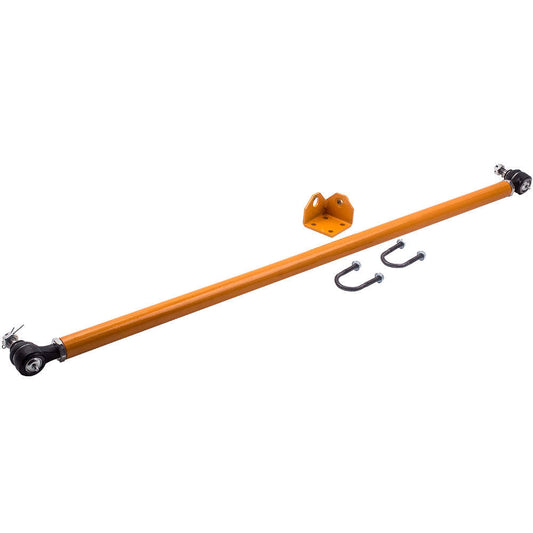 Adjustable Drag Link Heavy Duty compatible for Nissan Y61 GU Patrol 4WD Steering Arm Rod