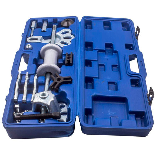 Slide Hammer Dent Puller Tool Kit Wrench Adapter Axle Bearing Hub Professional