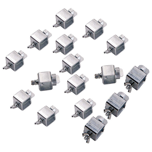 Panel Clamps (16 total) Butt Welding Panel Beating Steel Automotive repair tool