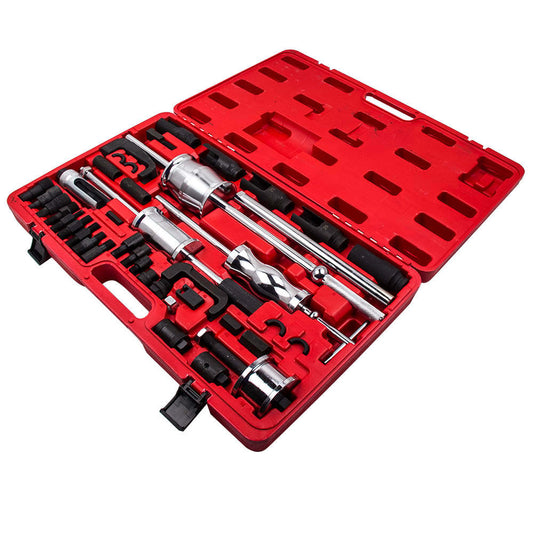 For BOSCH 40PCS Diesel Injector Extractor Nozzle Remover Puller Tool MASTER Kit