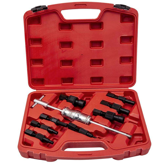Inner Bearing Puller Set Remover Slide Hammer Internal Tool Kit 9pcs 8mm-32mm