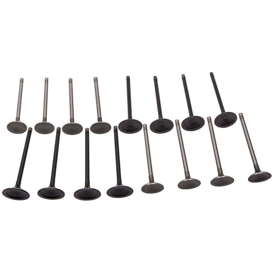 Intake Exhaust Valve Kit compatible for Chevrolet Pontiac Saturn L100 L200 2.2L 12615936