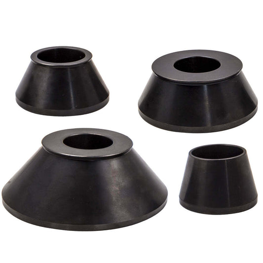 4Pcs Steel Wheel Balancer Taper Cone Practical 40mm Standard Shaft Accuturn Coat