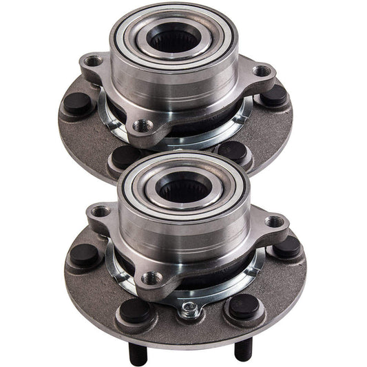 Compatible for Mitsubishi L200 2.5 Inc Warrior Raging Bull 06-12 2x Front Wheel Bearings