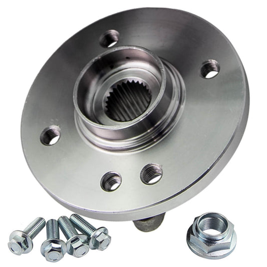 Front Wheel Bearing + Hub for 2004-2007 compatible for MINI MINI Cabriolet (R52) John VKBA3674