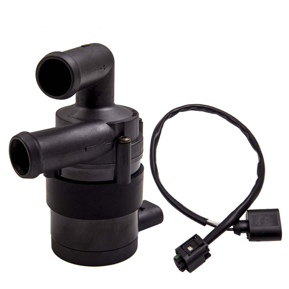 Auxiliary Water Pump 7N0965561B compatible for Audi A3 compatible for VW Caddy Golf Jetta compatible for Seat Passat