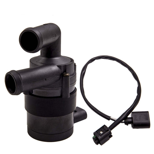 Auxiliary Water Pump 7N0965561B compatible for Audi A3 compatible for VW Caddy Golf Jetta compatible for Seat Passat