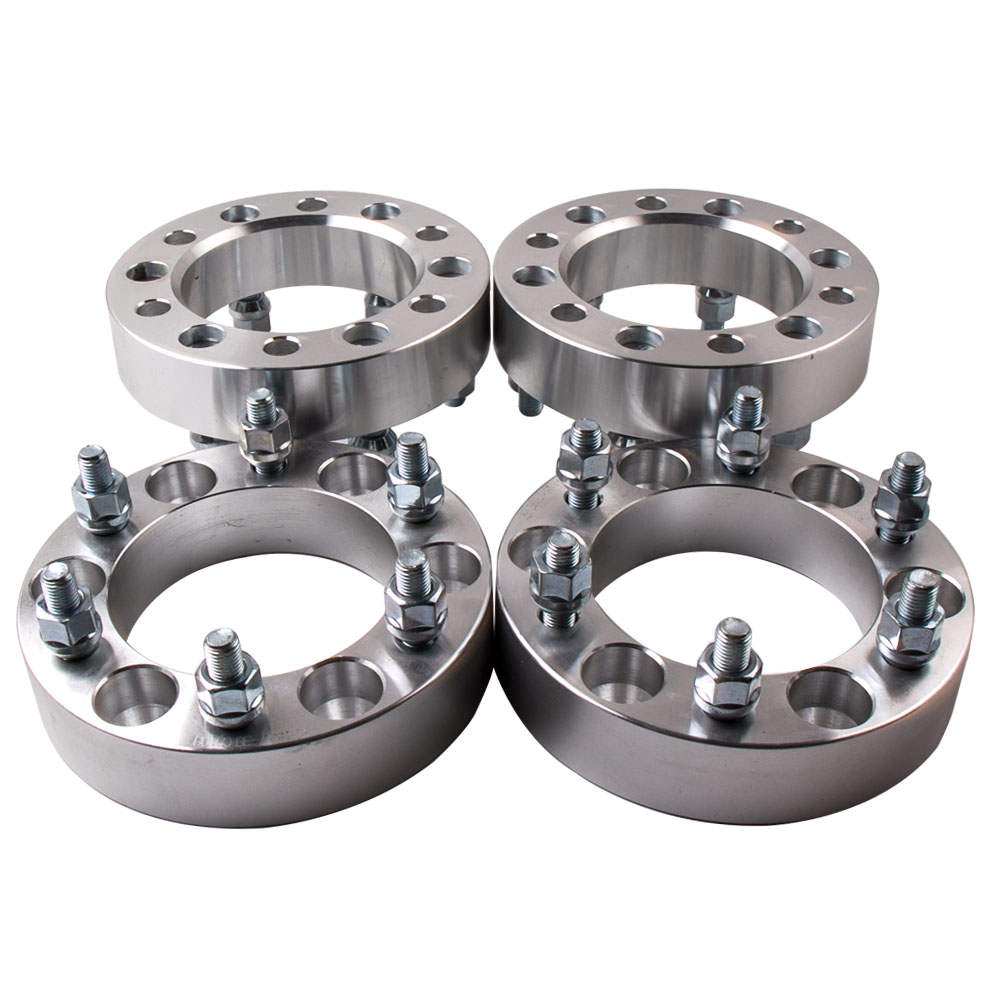 For Landcruiser Patrol Pajero Hilux Prado 38mm 6 Stud Wheel Spacers 6 x 139.7