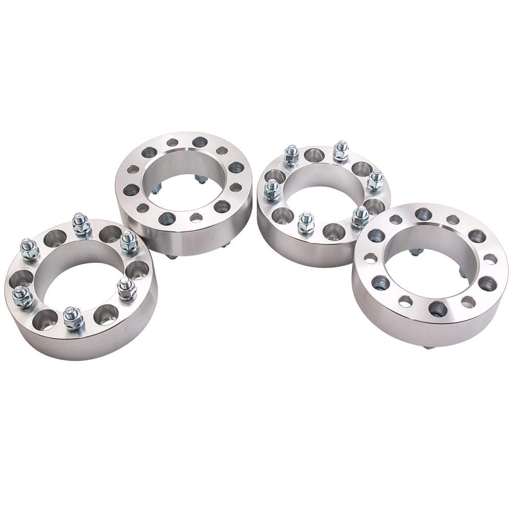 For Landcruiser Patrol Hilux 4pcs 50mm High Safety Wheel Spacer Spacers 6x139.7