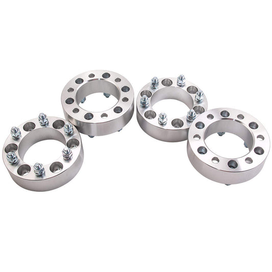 For Landcruiser Patrol Hilux 4pcs 50mm High Safety Wheel Spacer Spacers 6x139.7