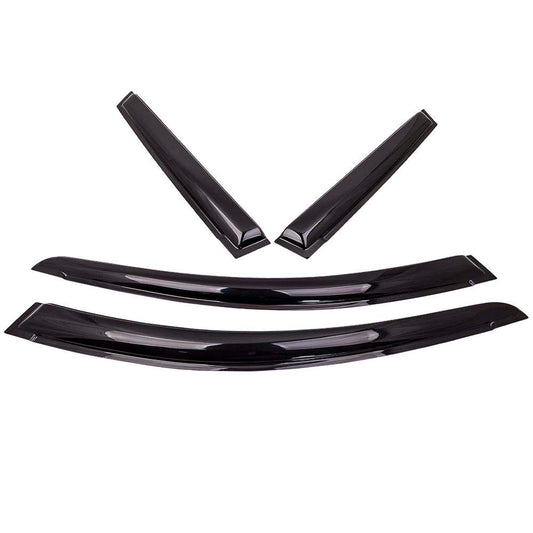 Weather Shield Weathershields compatible for Toyota Corolla Hatch 13-17 Window Glass Visor