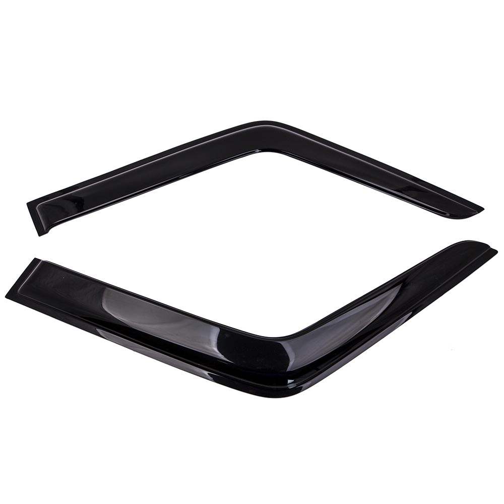 Window Visor Strip Weathershields for compatible for Toyota Landcruiser 70 76 78 79