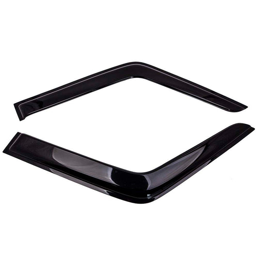 Window Visor Strip Weathershields for compatible for Toyota Landcruiser 70 76 78 79