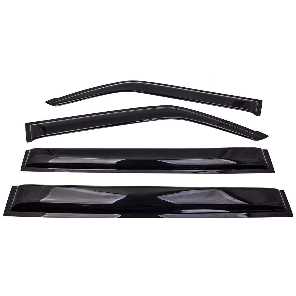 Weather shields Weathershield compatible for Mitsubishi Pajero NM NP NS NT NW NX 2000-2019