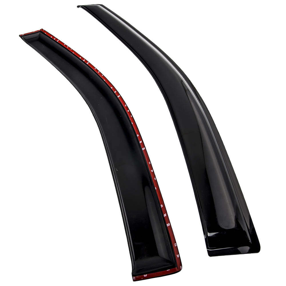 Two Windows Visors / Weathershield/ Weathershields compatible for Hyundai iload TQ 2008+
