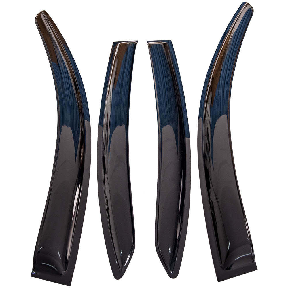 4Pcs/set Weathershields Window Visors compatible for Holden Commodore VE VF Sedan 06-17