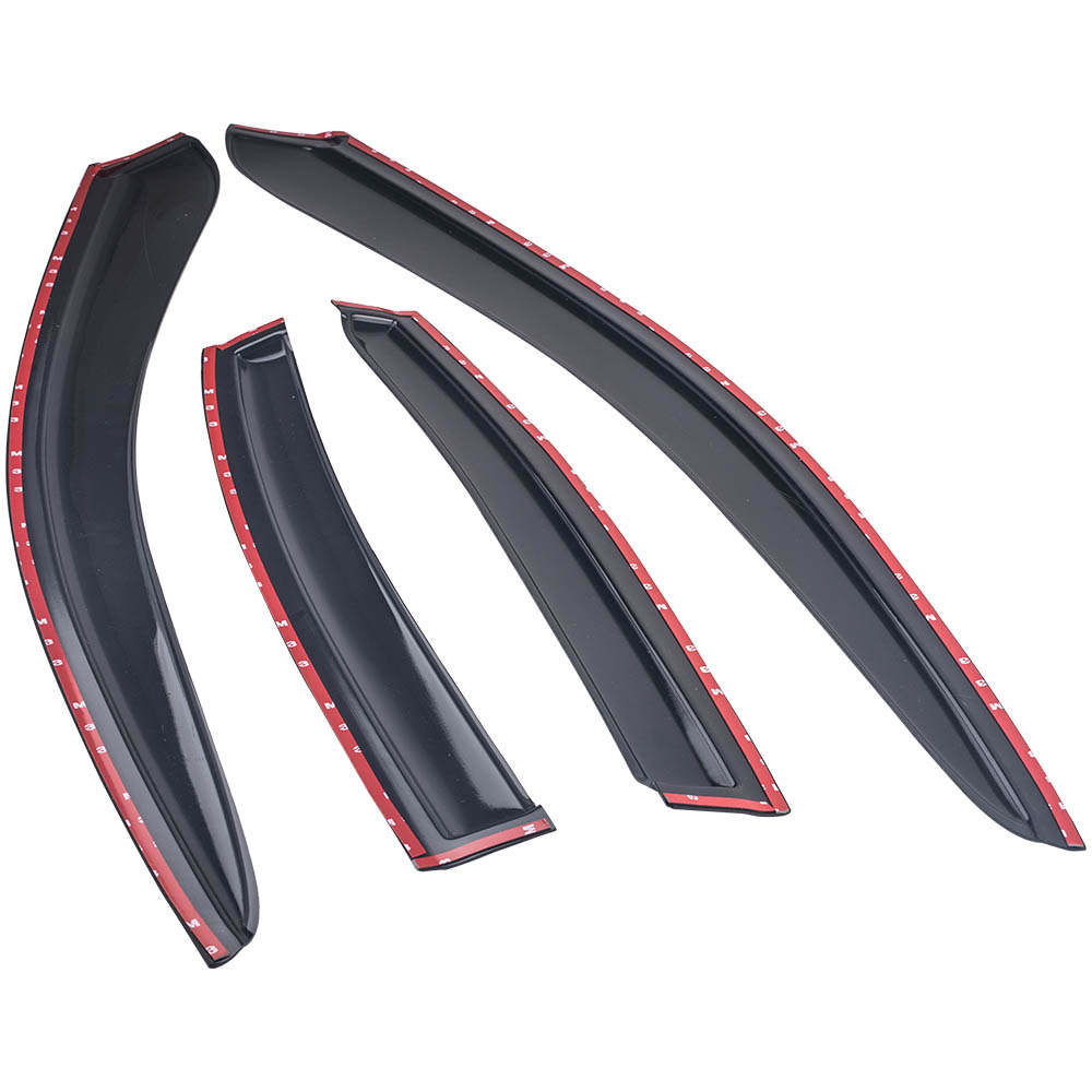 4pcs Weathershields Window Visors compatible for Holden Commodore VT VX VY VZ Sedan 97-2005