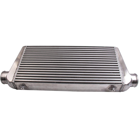 Front Mount Racing 600x300x76mm Universal Bar And Plate Turbo Intercooler