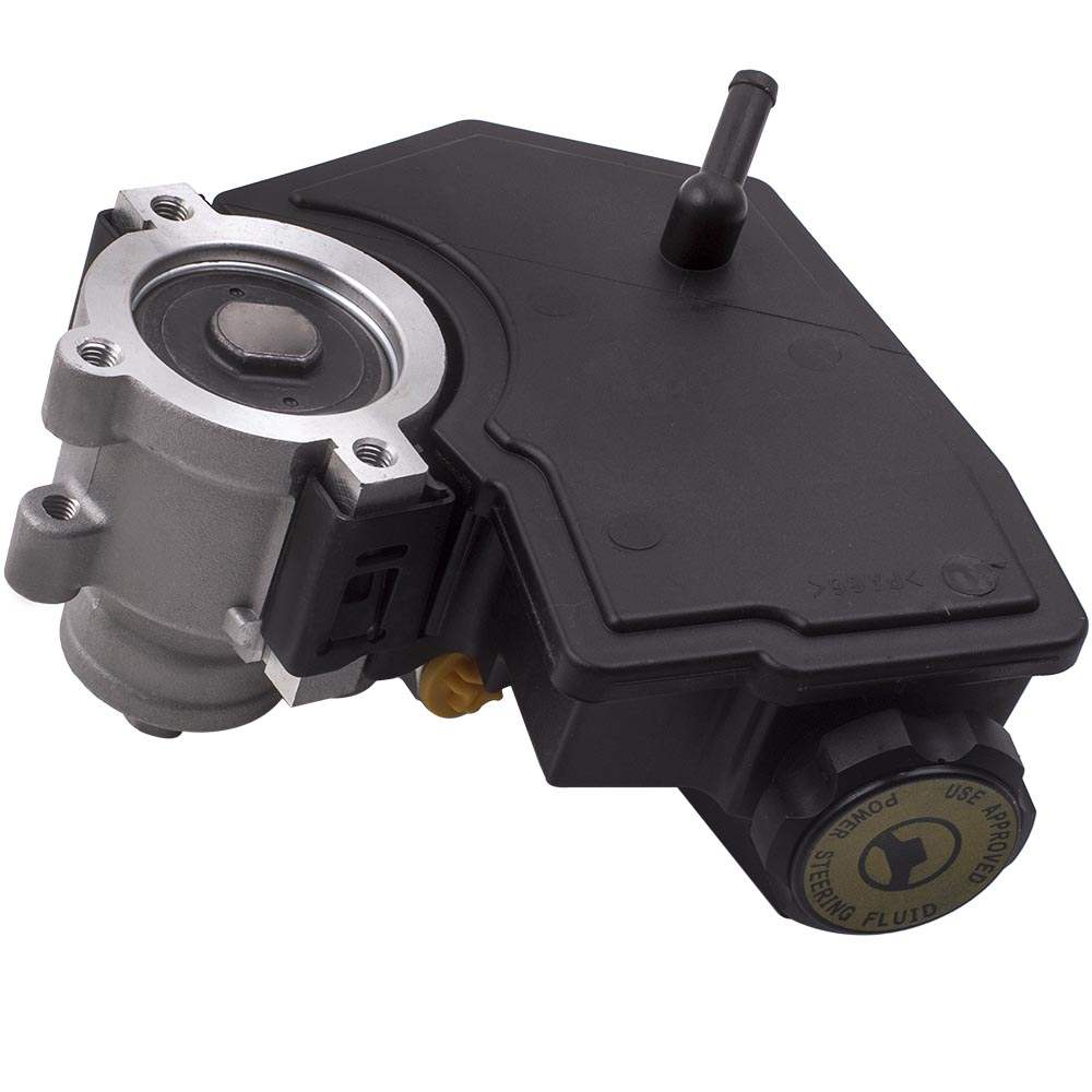Power Steering Pump compatible for Jeep Cherokee Wrangler TJ 4.0L 242Cu l6 GAS OHV 55-7140
