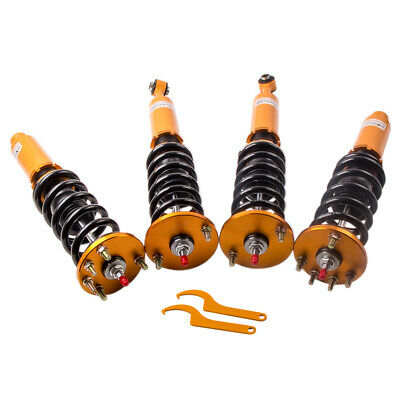 Coilover Suspensions compatible for Honda Accord 03-07 compatible for Acura TSX 24 ways adjustable Damper