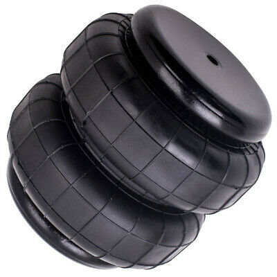 Air ride Lift D2500 Air Spring Bag 1/2 inch npt Suspension Shock two Bellows