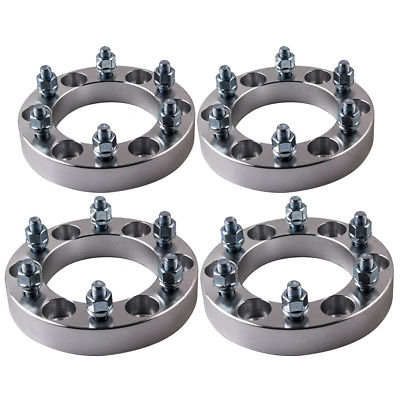 Compatible for Toyota Landcruiser Pajero Hilux Prado 30mm 6 Stud Wheel Spacers 6x139.7 Pcd