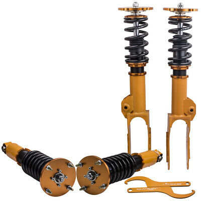 Coilover Coil Spring Struts Kit compatible for Porsche Cayenne 2002-2010 (955957 body)