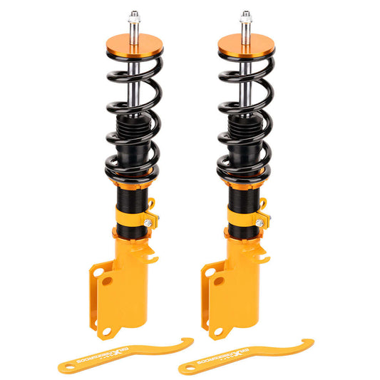 Compatible for BMW X5 E53 2000-2006 2002 2003 2004 2005 2x Front Coilover Shocks and Springs