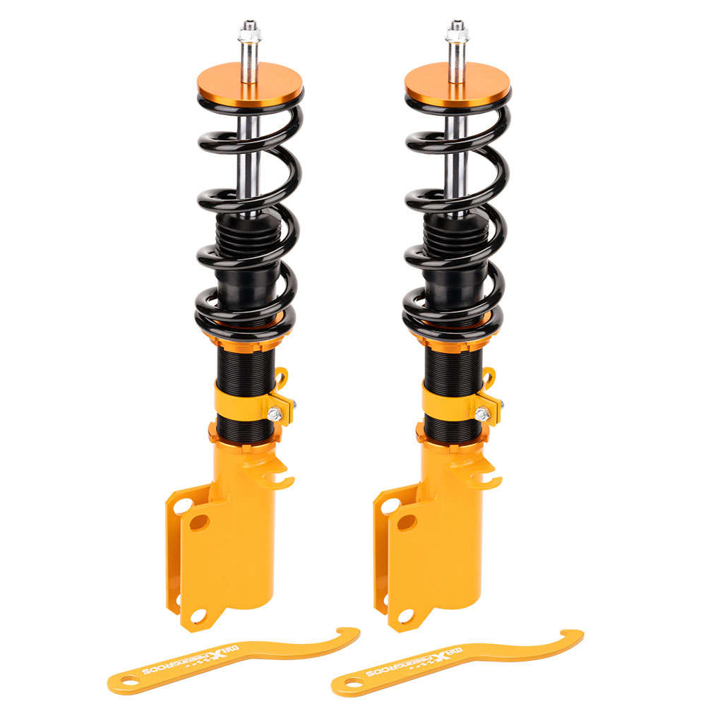 [Second Hand]Compatible for BMW X5 E53 2000-2006 2002 2003 2004 2005 2x Front Coilover Shocks and Springs