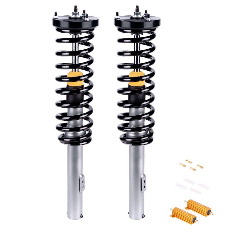 Air Suspension to Coil Springs Front Conversion Kit for Mercedes S500 2000-2006