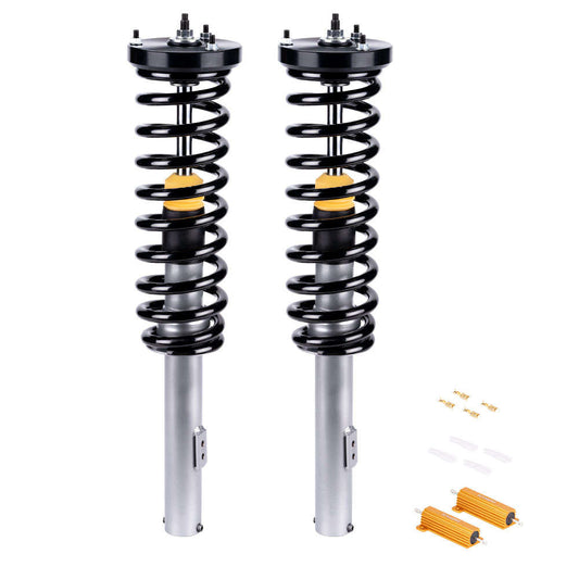 Air Suspension to Coil Springs Front Conversion Kit for Mercedes S500 2000-2006