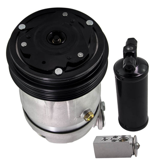 Compatible for Holden Commodore VT VU VX VY V6 3.8L 6CYL Air Con Compressor Drier TX Valve