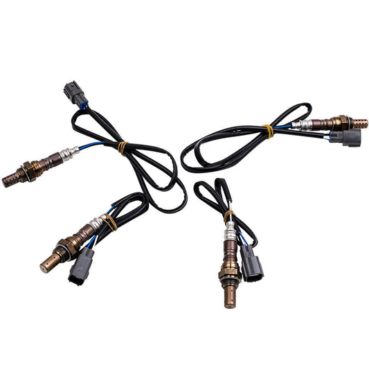 Compatible for Toyota 2001 2002 2003 Rav4 2.0L Front Air Fuel Ratio Oxygen Sensor O2 4 PCS