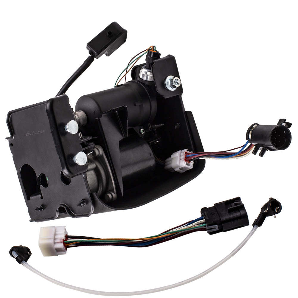 Air Suspension Compressor compatible for Cadillac for Escalade Premium 8Cyl 2002-2006