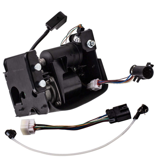 Air Suspension Compressor compatible for Cadillac for Escalade Premium 8Cyl 2002-2006