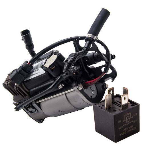 Compatible for Audi Q7 4L 07-14 4L0698007A/B/C Airmatic Suspension Pump Air Compressor Pump
